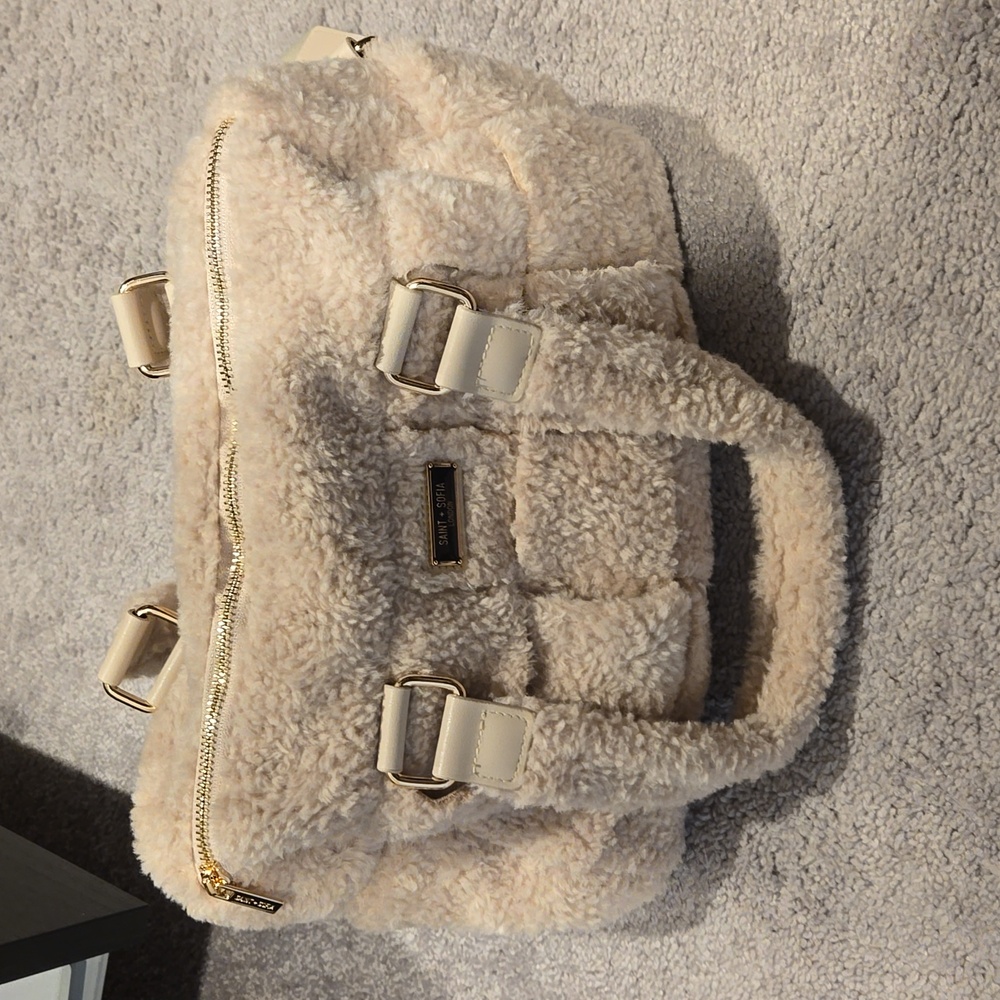 Saint and Sofia Sherpa Bag